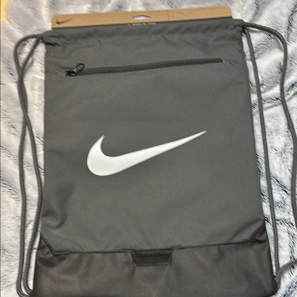 Nike Backpack with Iconic Swoosh